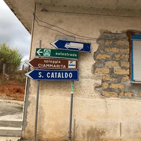Palermo Mare Trappeto Hébergement de vacances